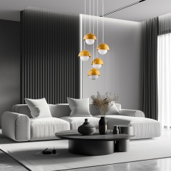 BONO OCHRA LAMPA WISZACA 5 10268