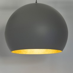 MARGO szary/złoty 41089