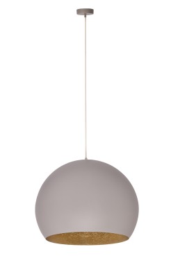 MARGO taupe/złoty 41090