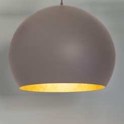 MARGO taupe/złoty 41090
