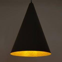 Vesuvio czarny/złoty S 41036