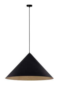 Vesuvio czarny/złoty M 1xE27 41037