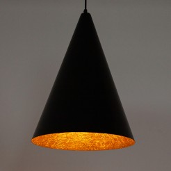 Vesuvio czarny/miedziany S 41041