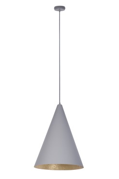 Vesuvio szary/złoty S 41046
