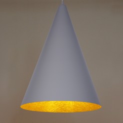 Vesuvio szary/złoty S 41046