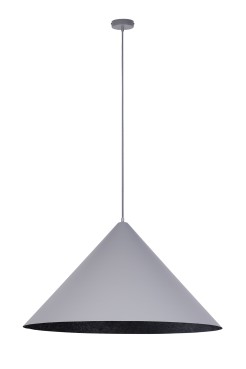 Vesuvio szary/czarny M 1xE27 41052