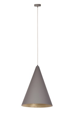 Vesuvio taupe/złoty S 41056