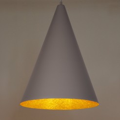 Vesuvio taupe/złoty S 41056