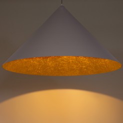 Vesuvio taupe/złoty M 3xE27 41058