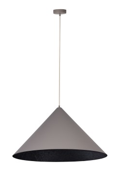 Vesuvio taupe/czarny M 3xE27 41063