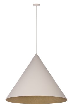 Vesuvio beżowy/złoty L 1xE27 41069