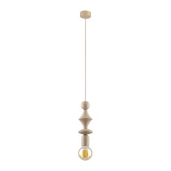 TOWER SABIA LAMPA WISZĄCA 1XE27 10870