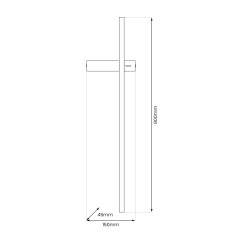 Kinkiet VISION 12W LED 3000K ML1008