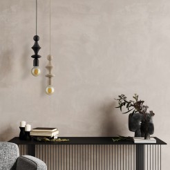 TOWER SABIA LAMPA WISZĄCA 1XE27 10870