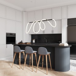 FLEXI LED BLACK 45 W 18007