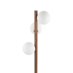 ESTERA WOOD ORZECH LAMPA PODŁOGOWA 3  16045