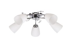 URSELLA LAMPA SUFITOWA 5X40W E14 BIAŁY 35-79220