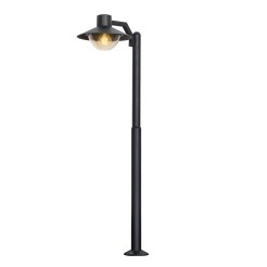 Cosmos lampa ogrodowa latarnia mała 36,5x105cm czarny 1x40W E27 IP44 51-32423
