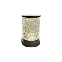 BRILLO lampa stołowa H-14,5cm bezbarwny 2,5W LED USB 3000,4000,6000K z wł. dotyk 41-35806