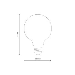 ŻARÓWKA E27 MILKY 14 W 4000 K DIMMABLE 18016