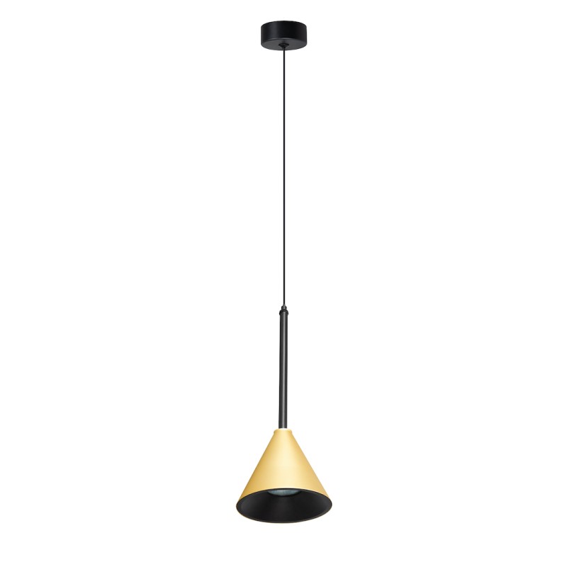Lampa Wisząca Cone Złoty 1xGU10 ML1124