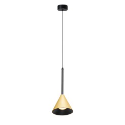 Lampa Wisząca Cone Złoty 1xGU10 ML1124