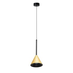 Lampa Wisząca Cone Złoty 1xGU10 ML1124