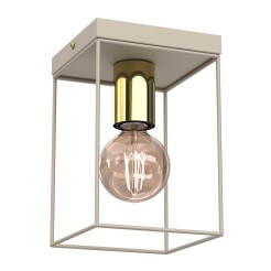 plafon  beige/gold 1xE27 4336