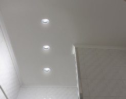 SH-12 CH MR16 CHROM  oczko sufitowe  lampa sufitowaAWA HERMETYCZNA IP65  odporna na wilgoć 2258911