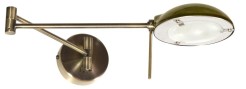 LARGO LAMPA KINKIET 1X28W G9 PATYNA 21-20239