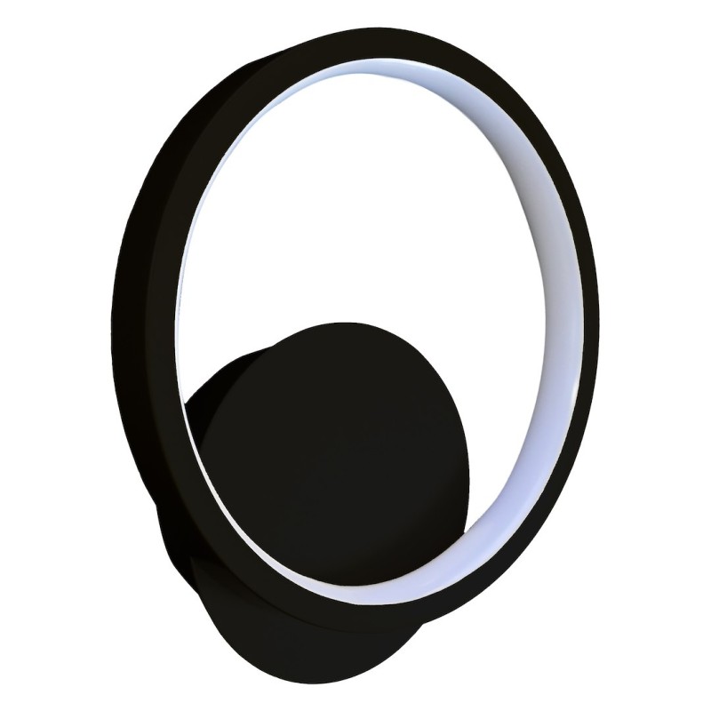 Kinkiet HOOP BLACK 7W LED ML1540