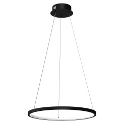 Lampa wisząca HOOP BLACK 27W LED ML1541