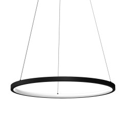 Lampa wisząca HOOP BLACK 27W LED ML1541