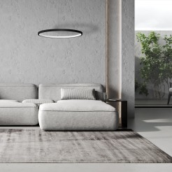 Lampa wisząca HOOP BLACK 27W LED ML1541