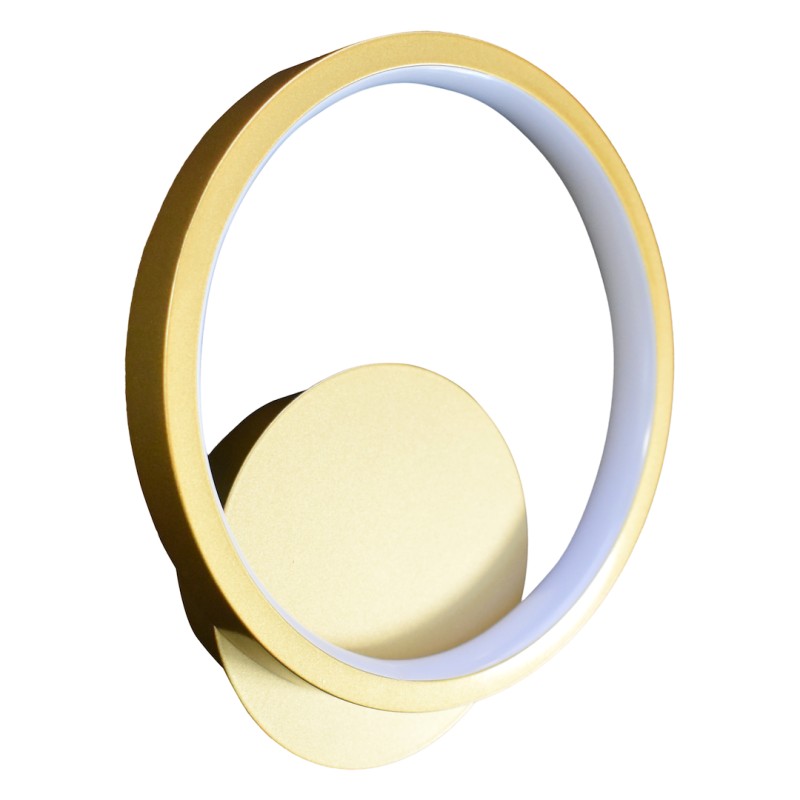 Kinkiet HOOP GOLD 7W LED ML1544