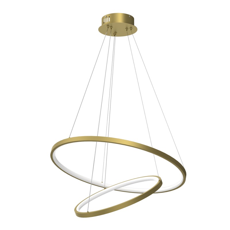 Lampa wisząca HOOP GOLD 51W LED ML1546