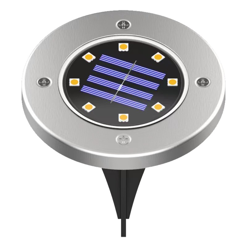 Lampa Solarna Deck 3000K IP44 EKO0601