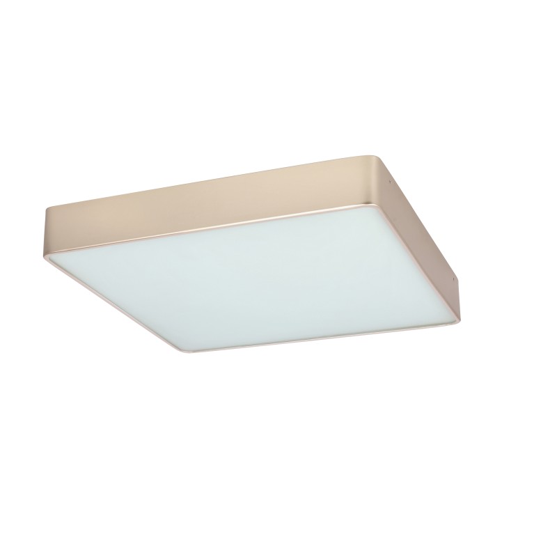 Quattro lampa sufitowa plafon kwadrat per³owy 35x35 18W LED 4000K klosz bia³y 10-31969