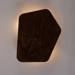 DIAMO kinkiet brąz 40949
