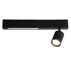 Lampa Sufitowa Magnet 9W+1xGU10 3000/4000K Czarny ML1130