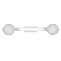 Lampa Sufitowa Magnet 13W+2xG9 3000/4000K Biały ML1137