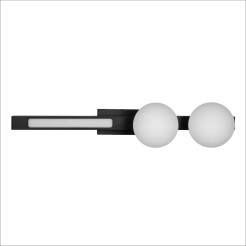 Kinkiet Magnet 13W+2xG9 3000/4000K Czarny ML1138