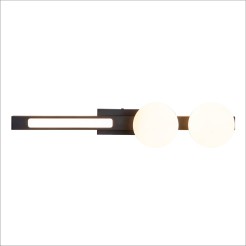 Kinkiet Magnet 13W+2xG9 3000/4000K Czarny ML1138