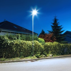 Latarnia Solarna Kers II 300W 1200lm 6500K EKO1191