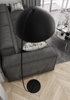 ARCOS LP1 BL BLACK oprawa oświetleniowa 1468/LP1