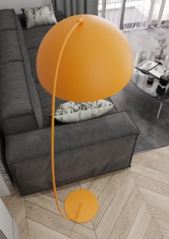 ARCOS LP1 OR ORANGE oprawa oświetleniowa 1469/LP1
