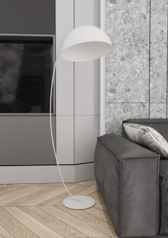 ARCOS LP1 WH WHITE oprawa oświetleniowa 1470/LP1