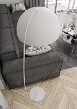ARCOS LP1 WH WHITE oprawa oświetleniowa 1470/LP1