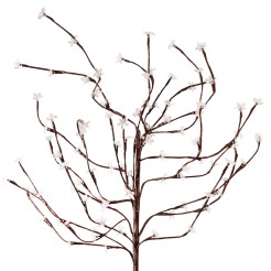 Lampa Solarna Tree 120cm RGB+3000K IP44 EKO1448