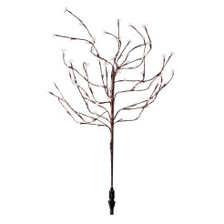 Lampa Solarna Tree 120cm RGB+3000K IP44 EKO1448